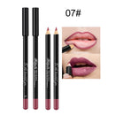 12 Color Matte Lipliner Waterproof Lasting Lipgloss Lip Makeup Cosmetic (07