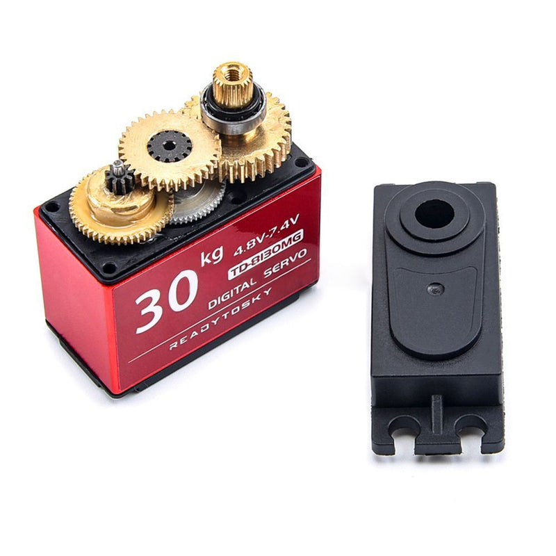 1/10 1/12 RC 30kg High Torque Metal Gear DS3230MG Digital Remote Control Servo