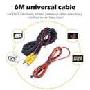 6m RCA Video Cable for Car Rear View Camera Parking Reverse Backup Camera Newly