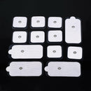 12pcs Muscle Stimulator Massage Adhesive Electrode Pads for Tens EMS Massager