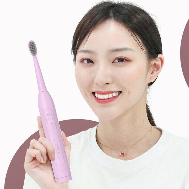 5 Modes Electric Toothbrush 25 Days Waterproof Pro Safe Wireless Teeth Cleaner