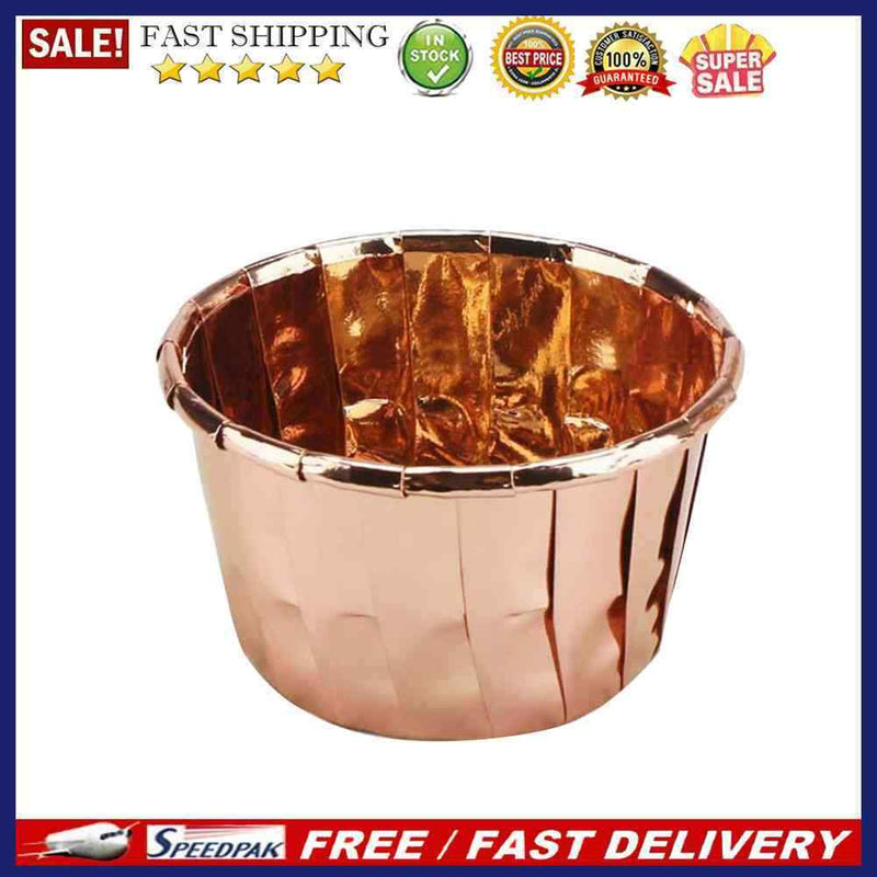 50pcs Cupcake Liner Baking Cup for Wedding Party Oilproof Muffin Cupcake Pape