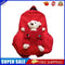 #A Children School Bags Cartoon Bear Toddler Kindergarten Backpack 3-8 Years Old