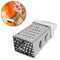 Mini 4 Side Steel Handheld Grater Mashing 3Hot Tools R9A5 Kitchen V1G1