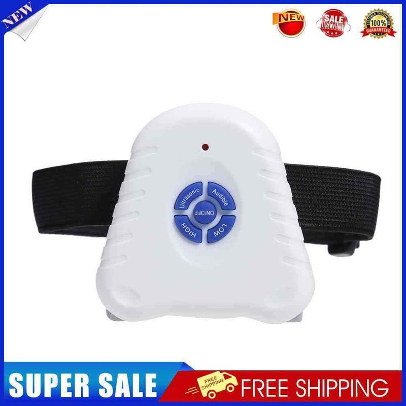 Ultrasonic Anti Barking Control Collar Adjustable Stretch Dog Training