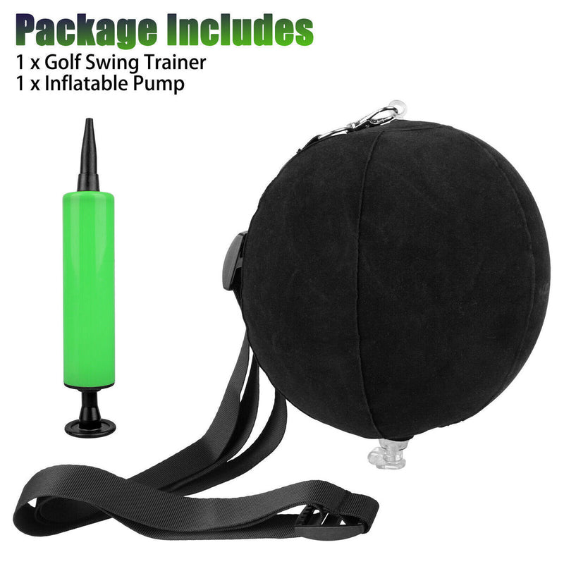 Adjustable Smart Golf Swing Posture Correction Impact Ball Training Teaching Aid