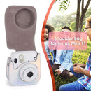 PU Leather Camera Case Protector Pouch Bag for Fujifilm Instax Mini 11 9 8+