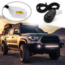 12/24V Dual Color Indicator On/Off Switch for Off Road LED Work Light Fog L