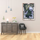 5D Special Shaped Diamond Painting Butterfly Fairy DIY Rhinestone Mosaic Wall