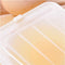 Steamer Tool DIY Microwave Eggs Egg Steamer Draining Egg Boiler Double Cup