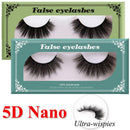 Eyelash Extension Ultra-wispies 5D Nano False Eyelashes Eye Lashes Thickness