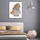 Partial Special Shape Drill Diamond Painting Goblin Mosaic Rhinestone Draw