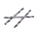 10pcs 3.2mm Dia. HSS Double Ended Spiral Drill Bits Twist Drill Tools Set Newly