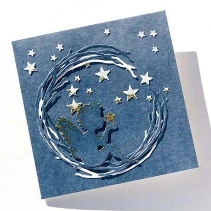 Metal Cutting Mold Star Crapbooking Album Crafts Card Die Cuts Engraving R0D2