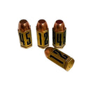 #A Metal Bullets Dice Set 6 Sided Tables Board Game Dice Props Ornaments for Clu