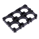 20pcs 3x 18650 Battery Safety Anti Vibration Holder Cylindrical Bracket