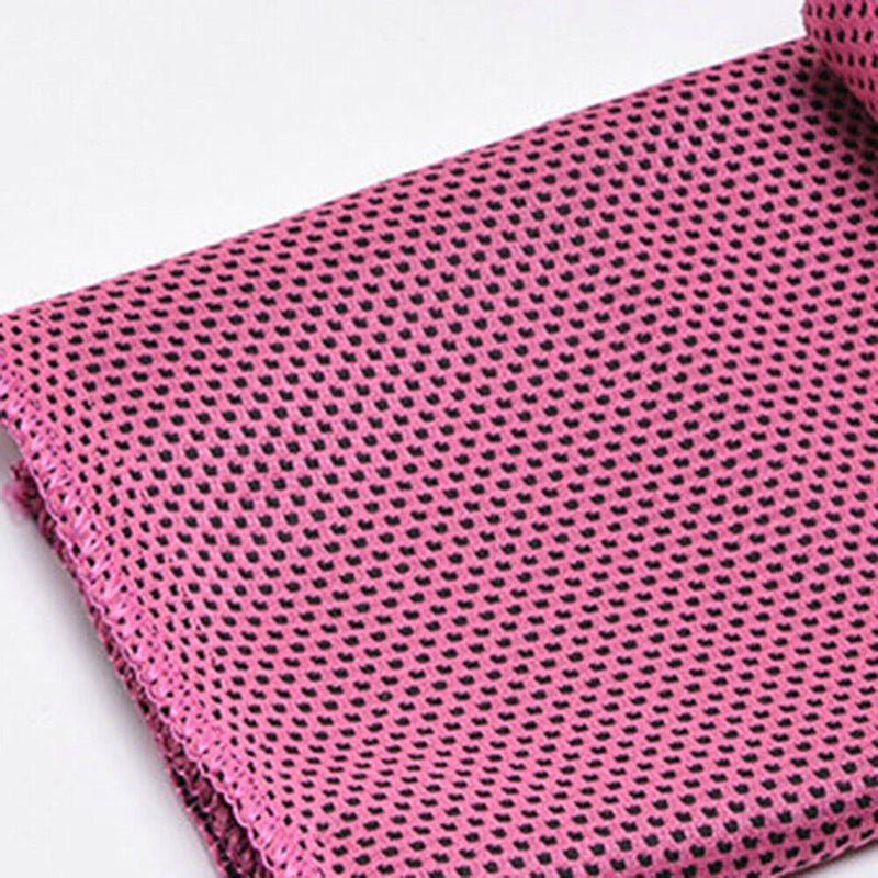 Practical Ice Towel Reusable Quick Dry for Workout Outdoor Sport (5pcs Styl
