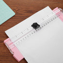 Paper Cutter Replacement Blade A4 Paper Trimmer Cutter Blade Refill Black Newly