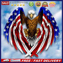 5D DIY Diamond Painting Kits Full Round Drill USA Eagle Mosaic Home Decorat