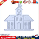 Church Castle Design Metal Cutting Dies Stencil for DIY Scrapbooking Craft Newly
