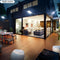 Outdoor Solar Road Lamp Waterproof 3-Mode Motion Sensor Wall Lights (72COB)