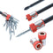 6.35mm Metal Hex Shank Electric Screwdriver Magnetizer Ring Removable Bit