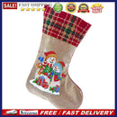 DIY 5D Diamond Painting Christmas Rhinestone Sock Art Embroidery Mosaic Gif