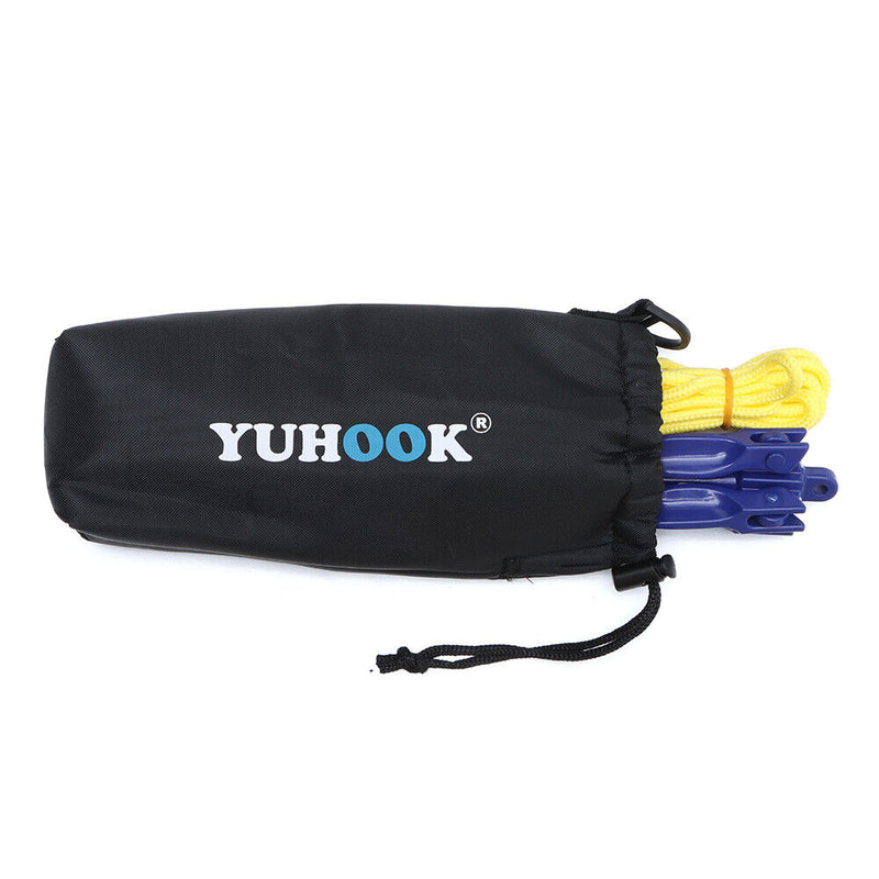 Watercraft Anchor Universal Aluminum Marine Kayak Anchor Canoe Boat Folding