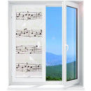 Waterproof Paper Glass Window Stickers Self-adhesive Film Frosted(2) Newly