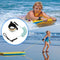 #A TPU Elastic Coiled Kayak Hand Rope Safety Straps for Surfboard Surfing Access