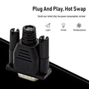 VGA EDID Dummy Plug 1080P Virtual Screen Display Emulator for Headless Computers