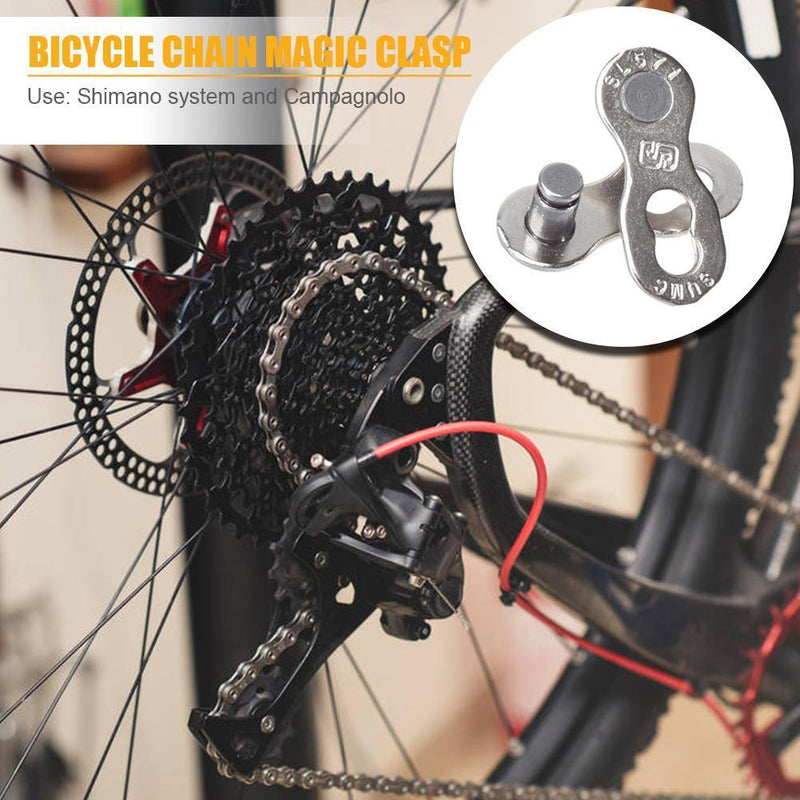 2 Pairs 6/7/8/9/10/11/12 Speed Mountain Road Bicycle MTB Chain Connector Lo