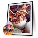 40x30cm 5D DIY Full Drill Diamond Painting Animal Balloon Cross Stitch Craft