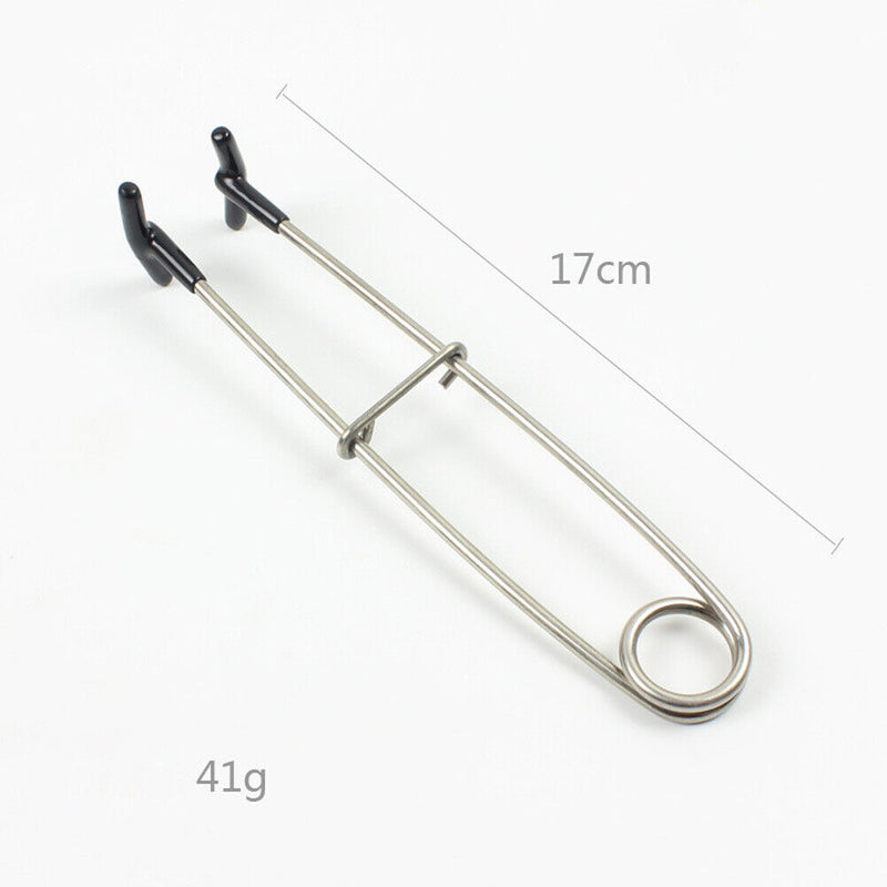 7 inch Stainless Steel Fish Mouth Jaw Spreader Fishing Fishing Decoupling Dev