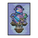 Full Embroidery Set Needlework Cross Stitch Kit 14CT Counted DIY Dream Art