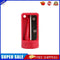 Woodwork Carpenter Pencil Sharpener Narrow Shaver Tool Stationery (Red)