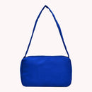 Women Handbag Nylon Casual Crossbody Shoulder Underarm Tote Bag (Navy Blue)