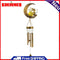 Solar Moon Fairy Light Hanging Iron Hollow Outdoor Garden Yard Patio Decoration