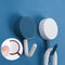 10pcs/set Cabinet Clothes Cap Storage Hanger Holder Seamless Kitchen Door Hooks
