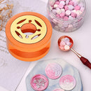 Retro Wax Seal Melting Pots Furnace Sealing Wax Stove Pot Beads Heaters (C)