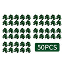 50x Garden Orchard Adjustable Plant Green Connector Flower Rattan Buckles Newly