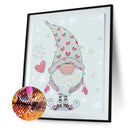 5D Diamond Painting DIY Rhinestone Special Shaped Love Heart Gnome Pictures Kit