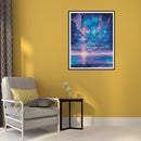 11CT Still Life Starry Sky Full Embroidery Cross Stitch Kit Stamped Needlework