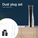 Dust Plug Cover Stopper Dustproof Case Kits for PS5 Gaming Console Protector