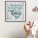 5D DIY Full Drill Diamond Painting Letter Cross Stitch Craft Kits Home Wall Arts