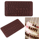 26 Alphabet Silicone Chocolate Mold DIY Fondant Cake Decor Jelly Mould