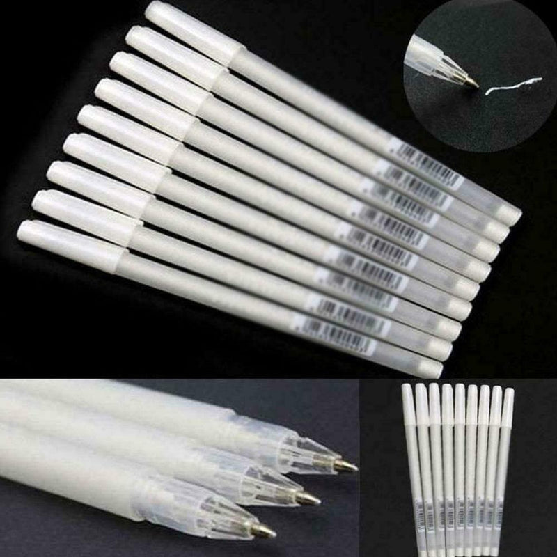 Highlight Pen White Ink Blender Marker Micro Pigment Ink BEST Art Graphic D6G3