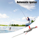 Foldable Automatic Spring Fishing Pole Bracket Durable Outdoor Fishing Gear