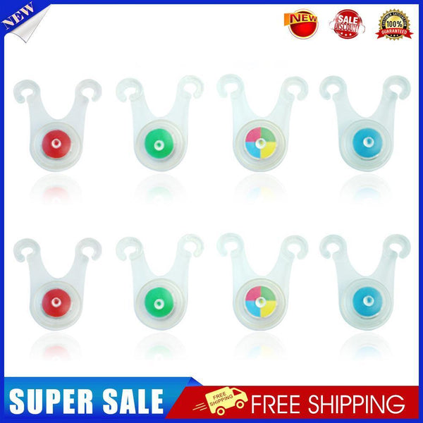 8pcs Waterproof LED Tent Hanging Light Outdoor Camping Fishing Warning Lamp