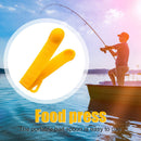 Portable Plastic Fishing Lure Spoon Feeder Round Rolling Bait Maker Equipment